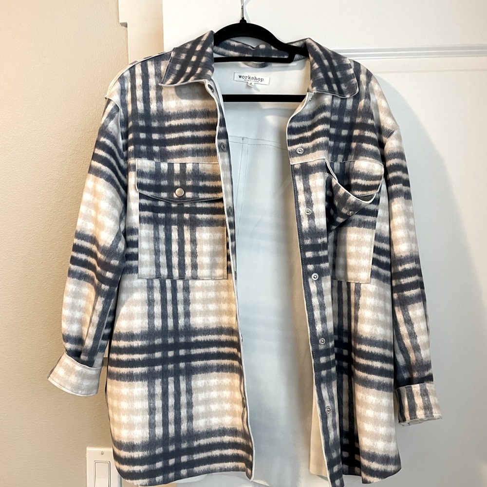Button up jacket